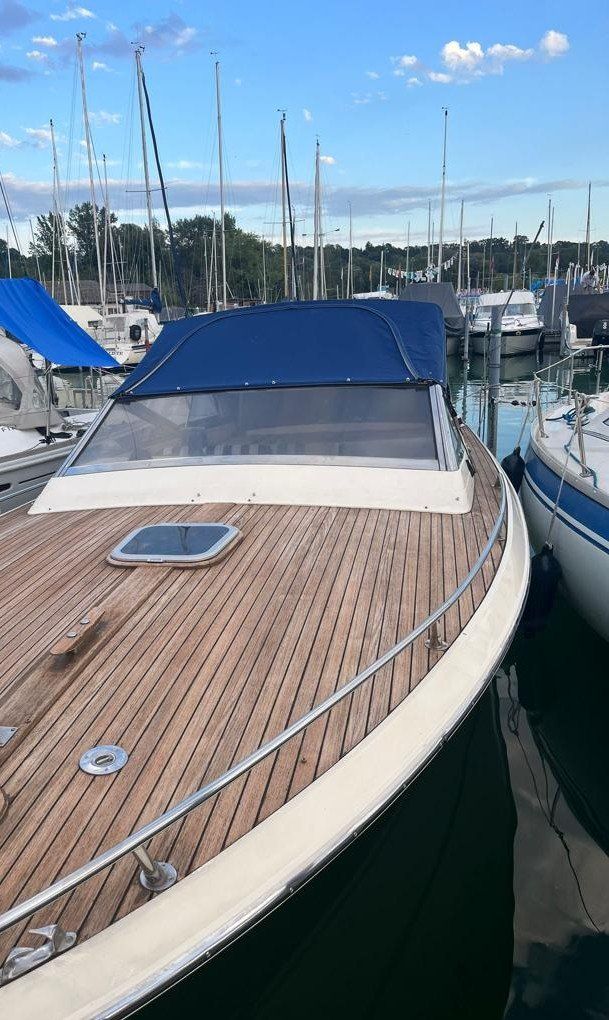 Ilver Boote: ILVER SIMBA 27 SPORT – Gebraucht aus Avenches von BOOTTRANSPORTE 2