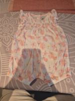 Sommerlicher Strampler Petit Bateau Blumenmuste Grösse 67