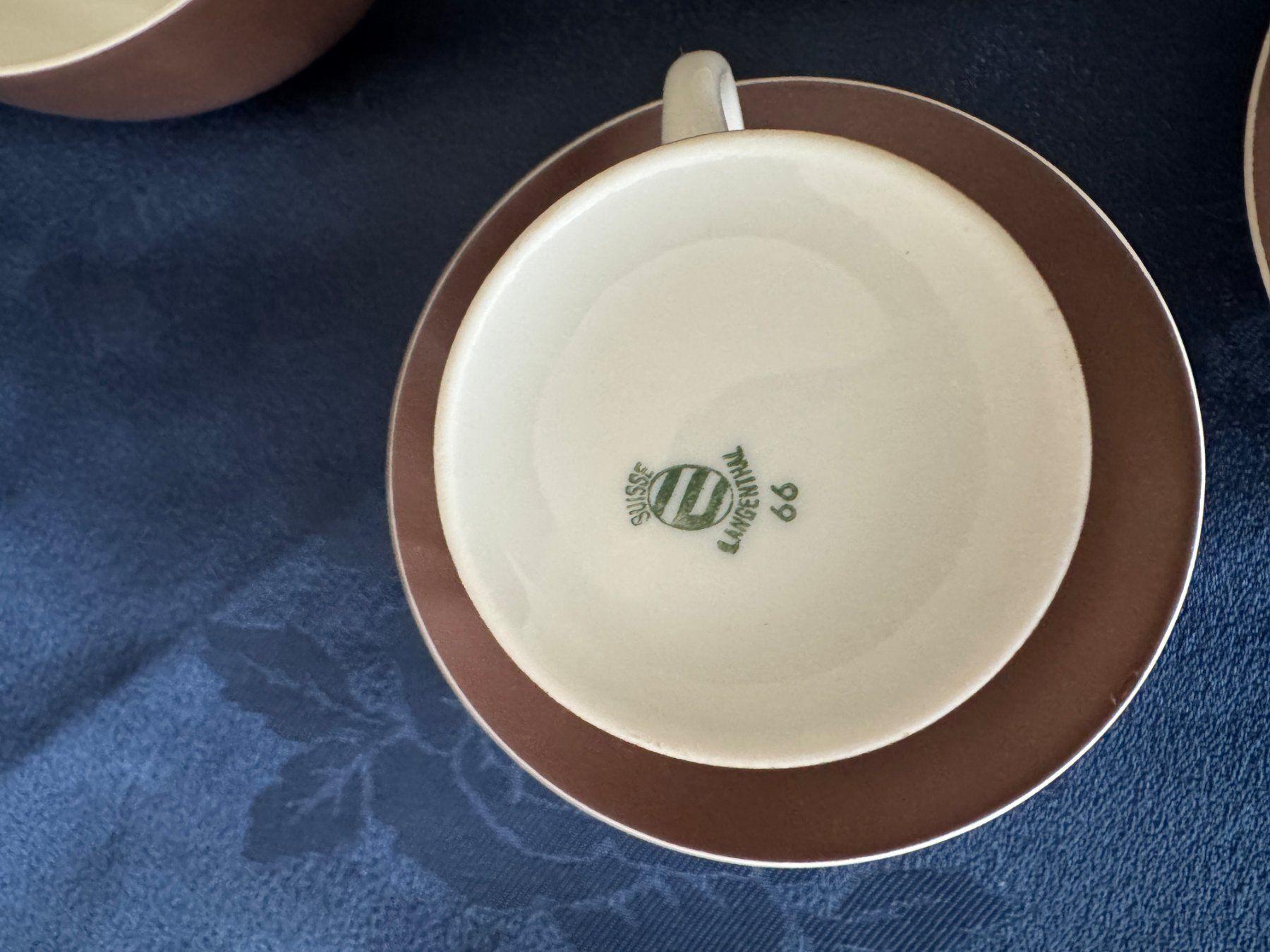 Set di piatti: Espresso Set / Langenthal – Usato da Unterägeri venduto da Alperose1 1