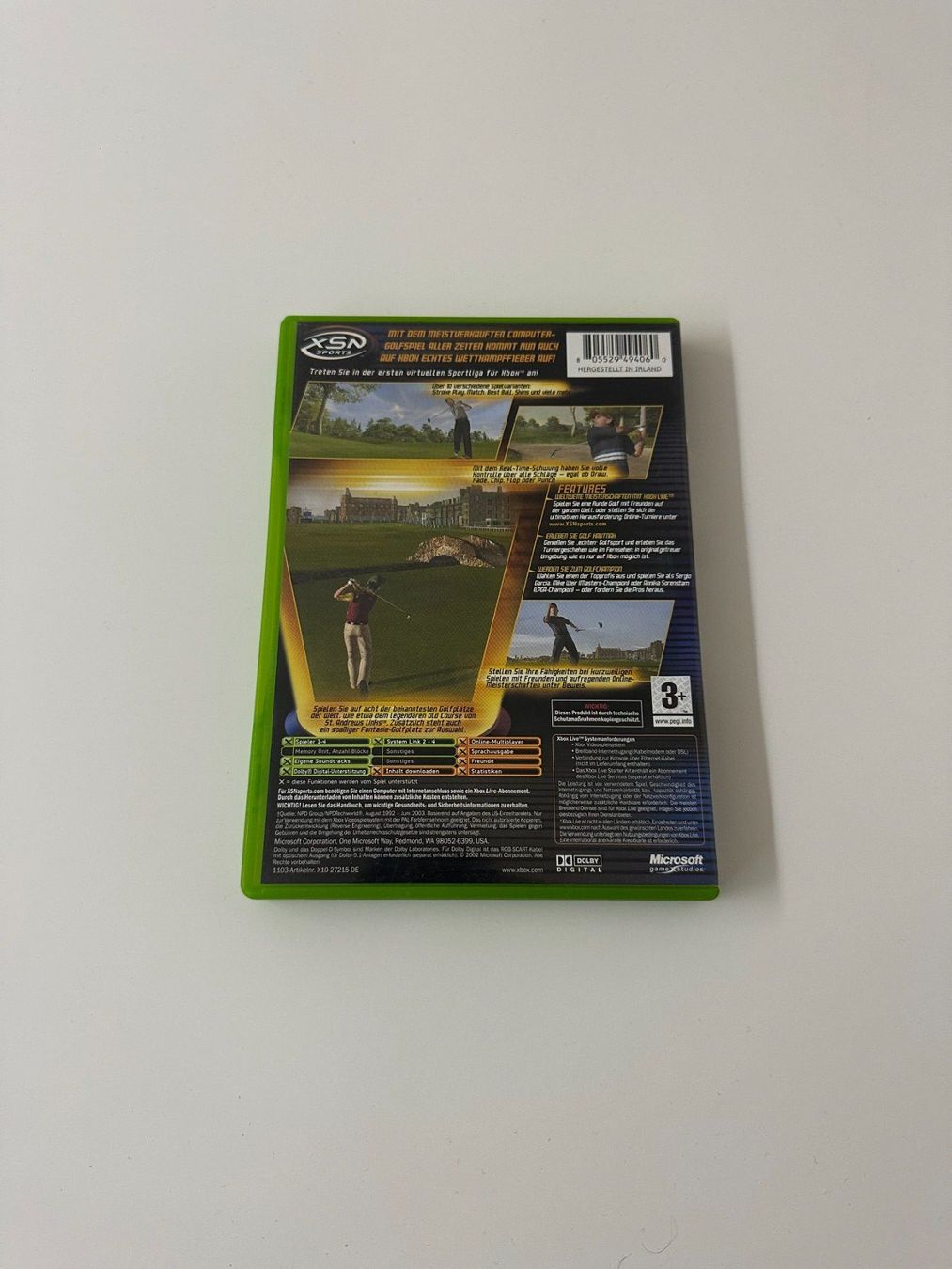 Microsoft Spiele: Links 2004, Xbox – Gebraucht aus Couvet von Aura_aura 2