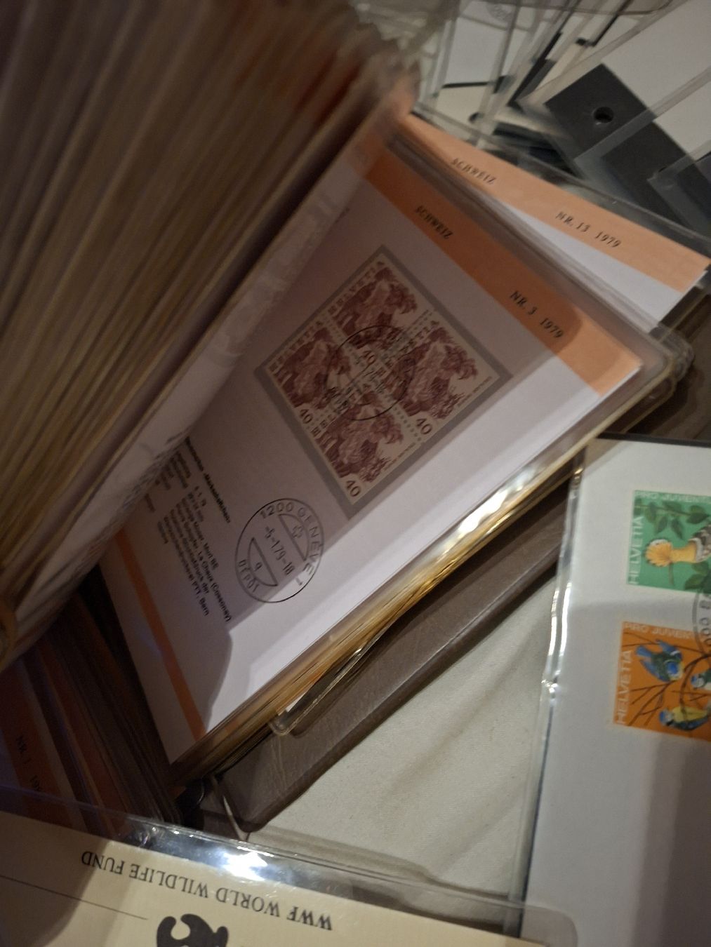 Alle Briefmarken: FDC / Briefe Diverses über 13kg  – Gebraucht aus Balgach von SIMEON27 6