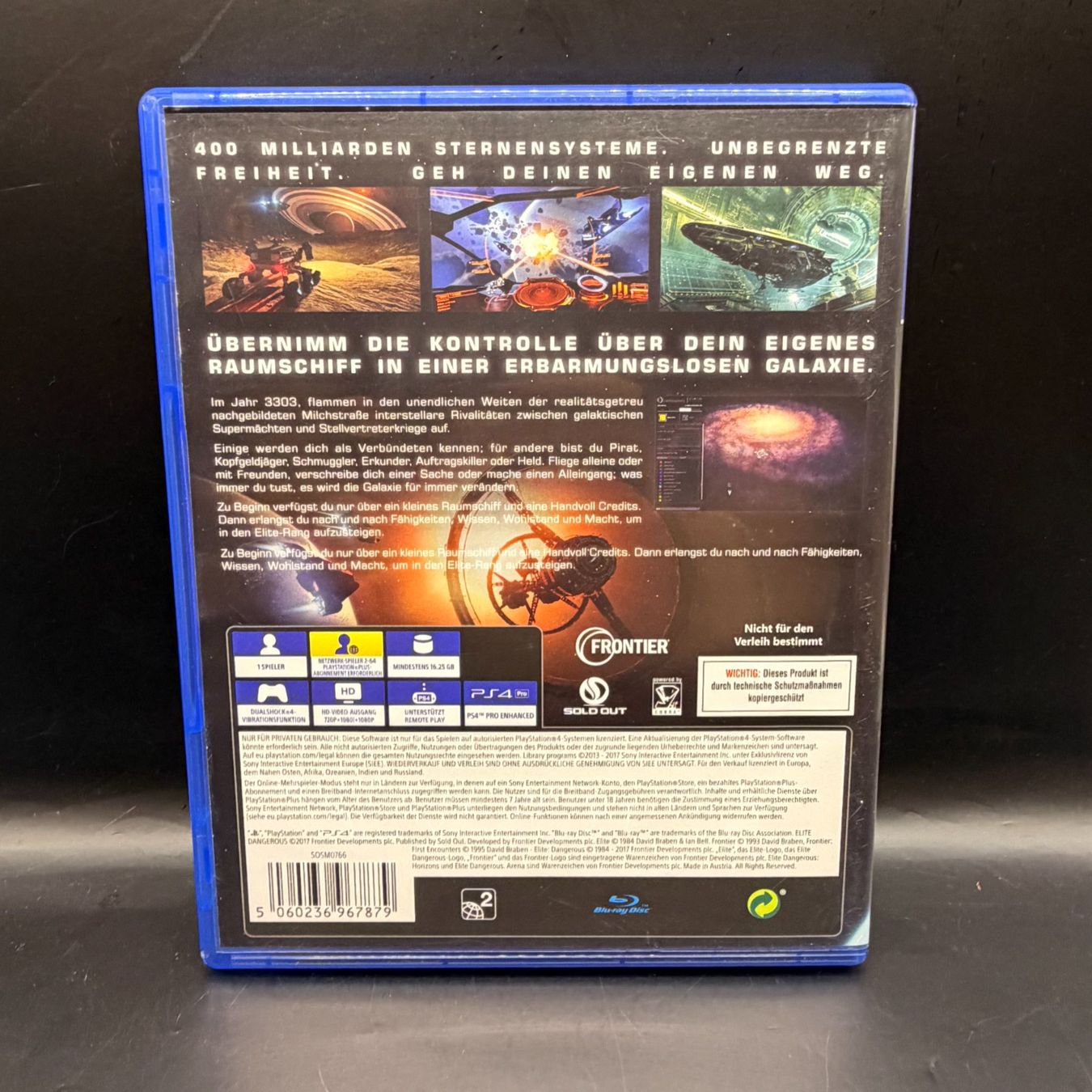 Sony Giochi: Elite Dangerous Legendary Edition PS4 – Usato da Düdingen venduto da Nerdworld 1