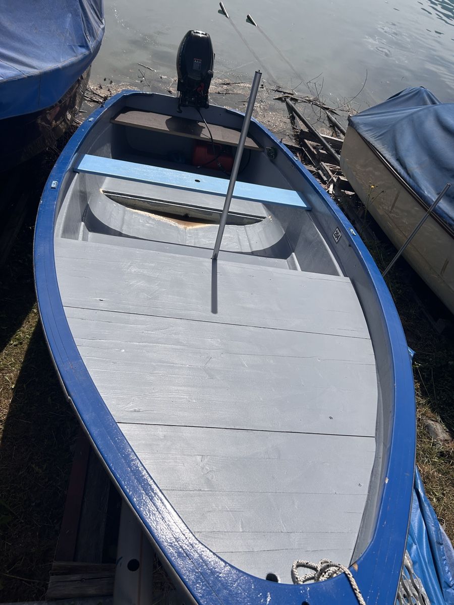 Suzuki Boote: Motorboot 8PS Brienzersee – Gebraucht aus Matten b. Interl von Twinter94 3