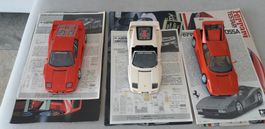 Ferrari Testarossa/Koenig Specials/512TR 1:24 Fujimi Tamiya