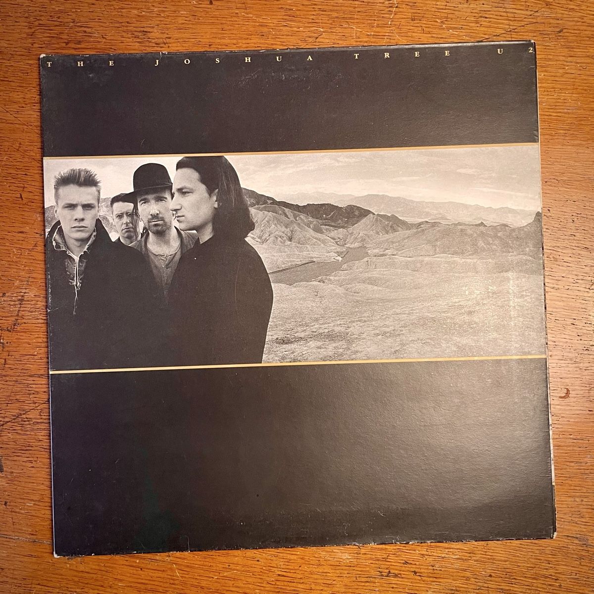 Dischi in vinile: U2 - The Joshua Tree Vinyl LP – Usato da Genève venduto da was_ksr9