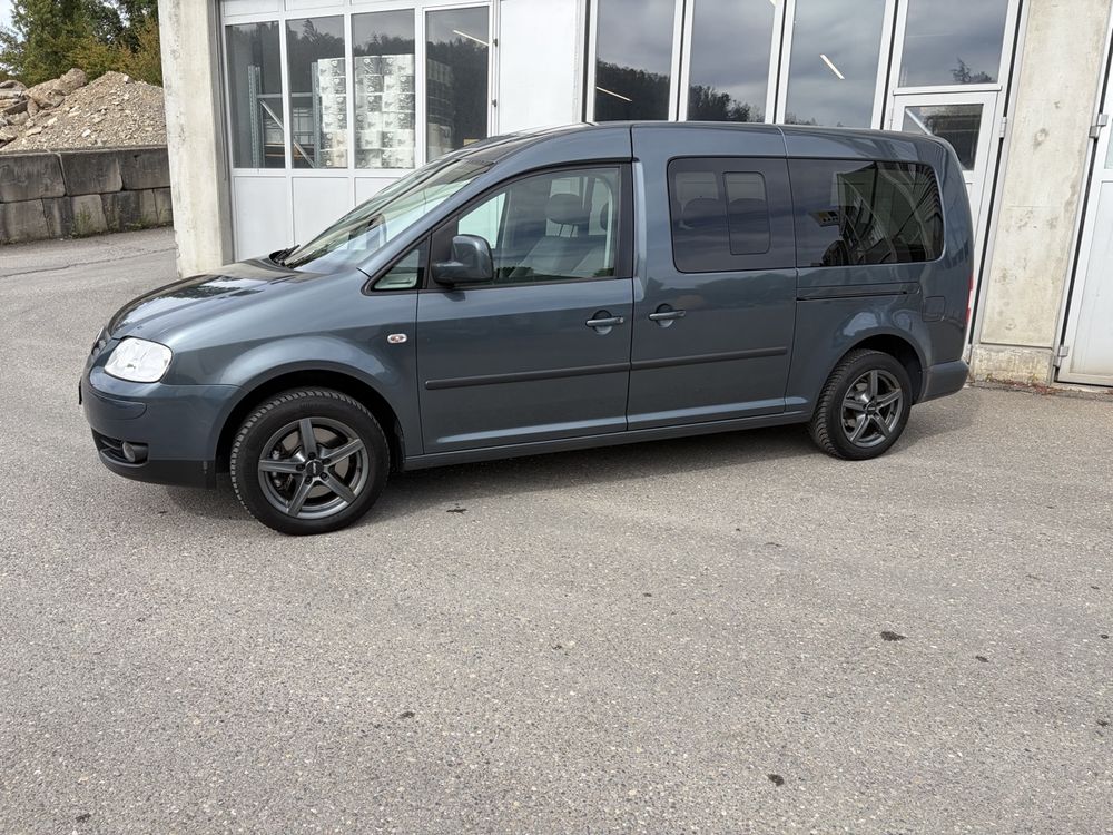 VW Caddy Mxi Life 1.9 TDI Automat (Gebraucht) in Schaffhausen für CHF ...