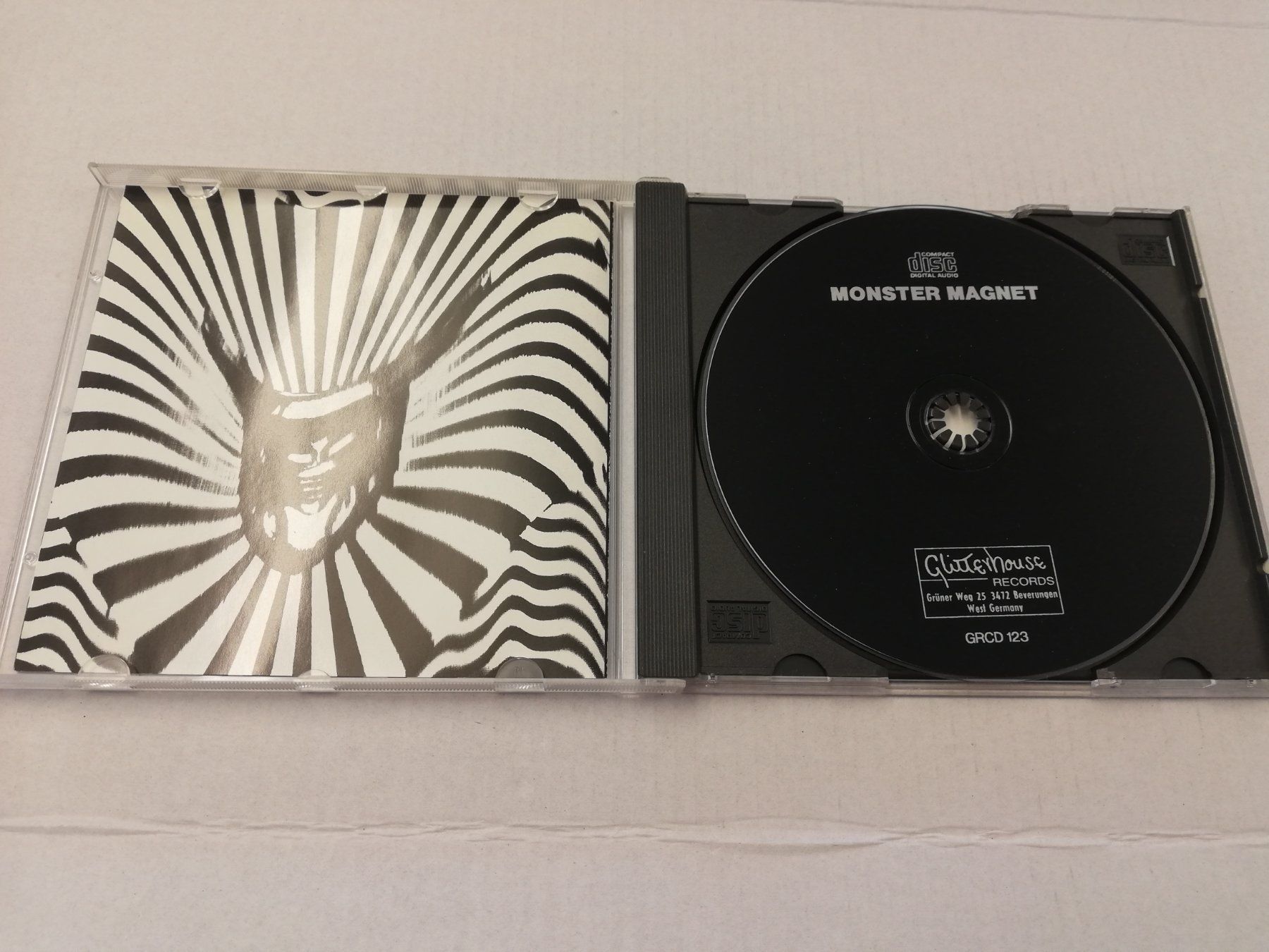 CD: MONSTER MAGNET – Usato da Bern venduto da Vinylsound.ch 2