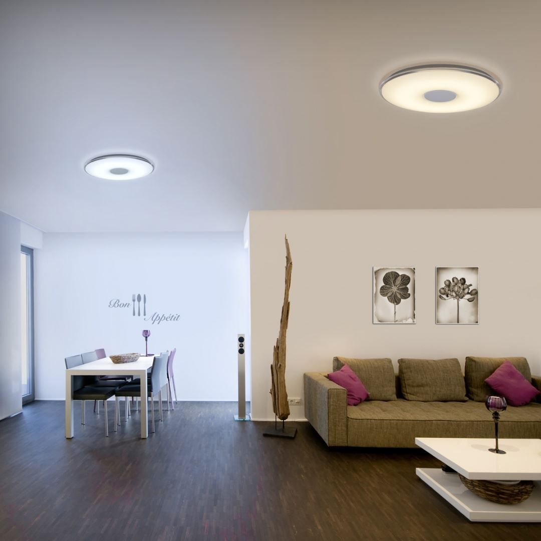Lampadari & plafoniere: LED Deckenleuchte, Dimmer, 60 cm Ø – Nuovo (secondo la descrizione) da Kreuzlingen venduto da Smart-Light 1