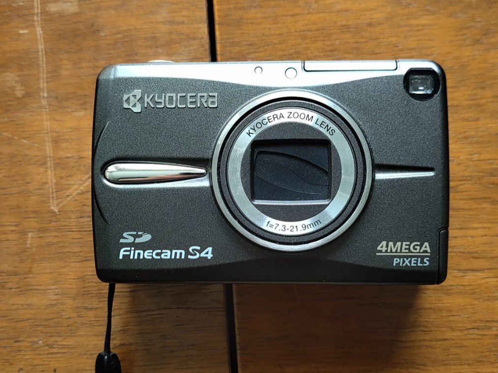 Kamera: Kyocera finecam S4 – Gebraucht aus Stäfa von mic_b7td