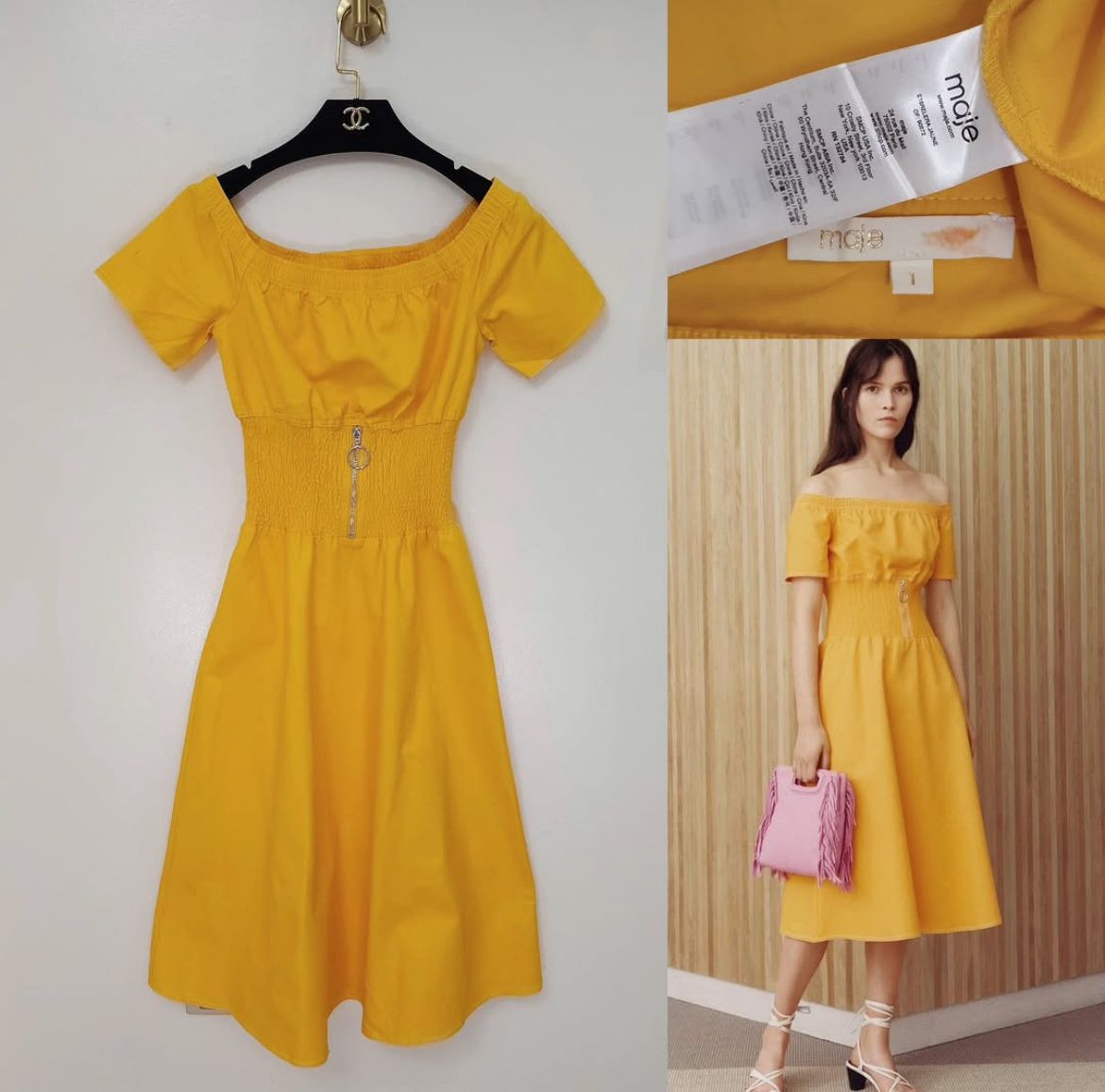 Maje Vestiti: Maje Cotton Dress – Usato da St.Josefen venduto da lop_lh8d