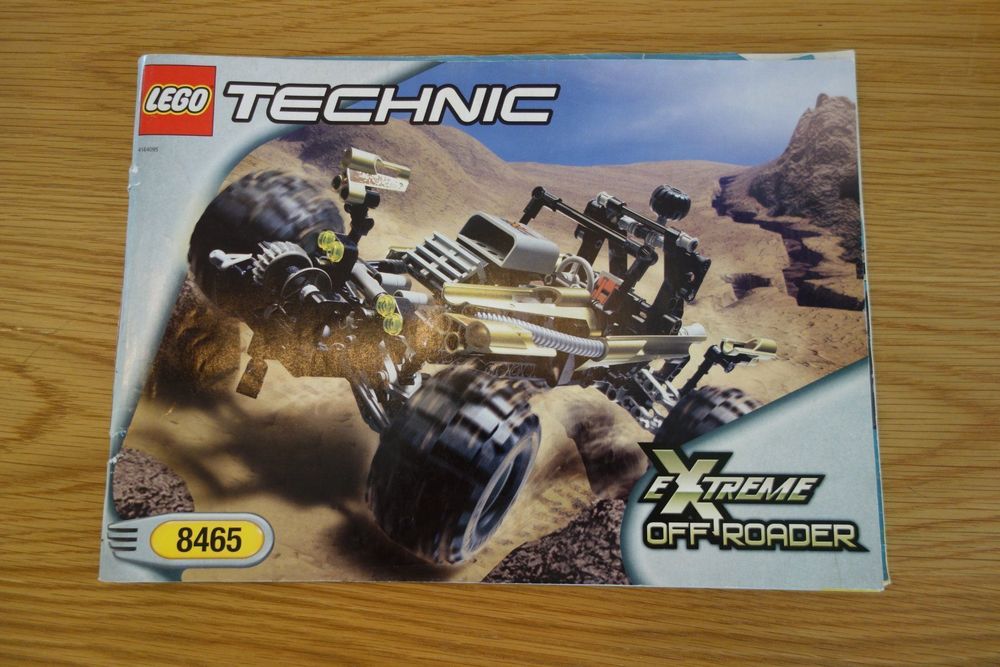 lego technic 8465