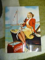 Schild Coca Cola Werbung