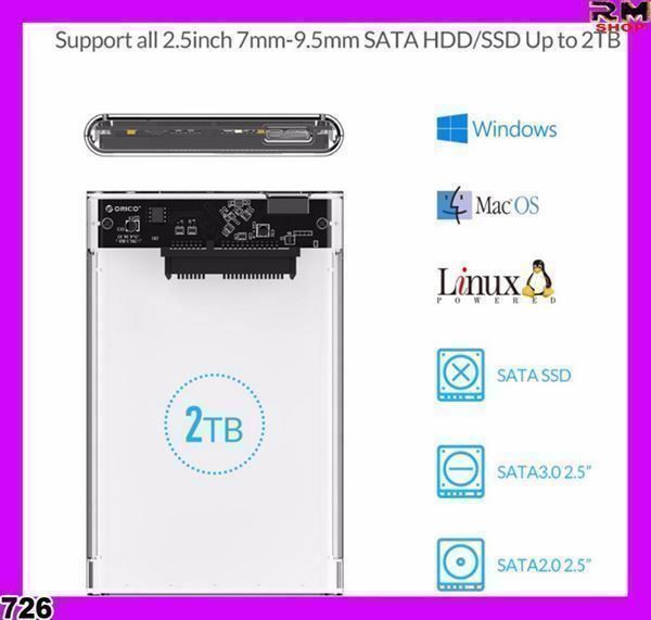 Dischi rigidi: HDD Gehäuse USB3.0 zu Sata 3.0 UASP – Nuovo e nell'imballaggio originale da Unterägeri venduto da RmOnline