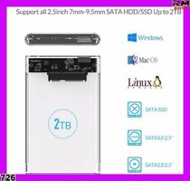 HDD Gehäuse USB3.0 zu Sata 3.0 UASP