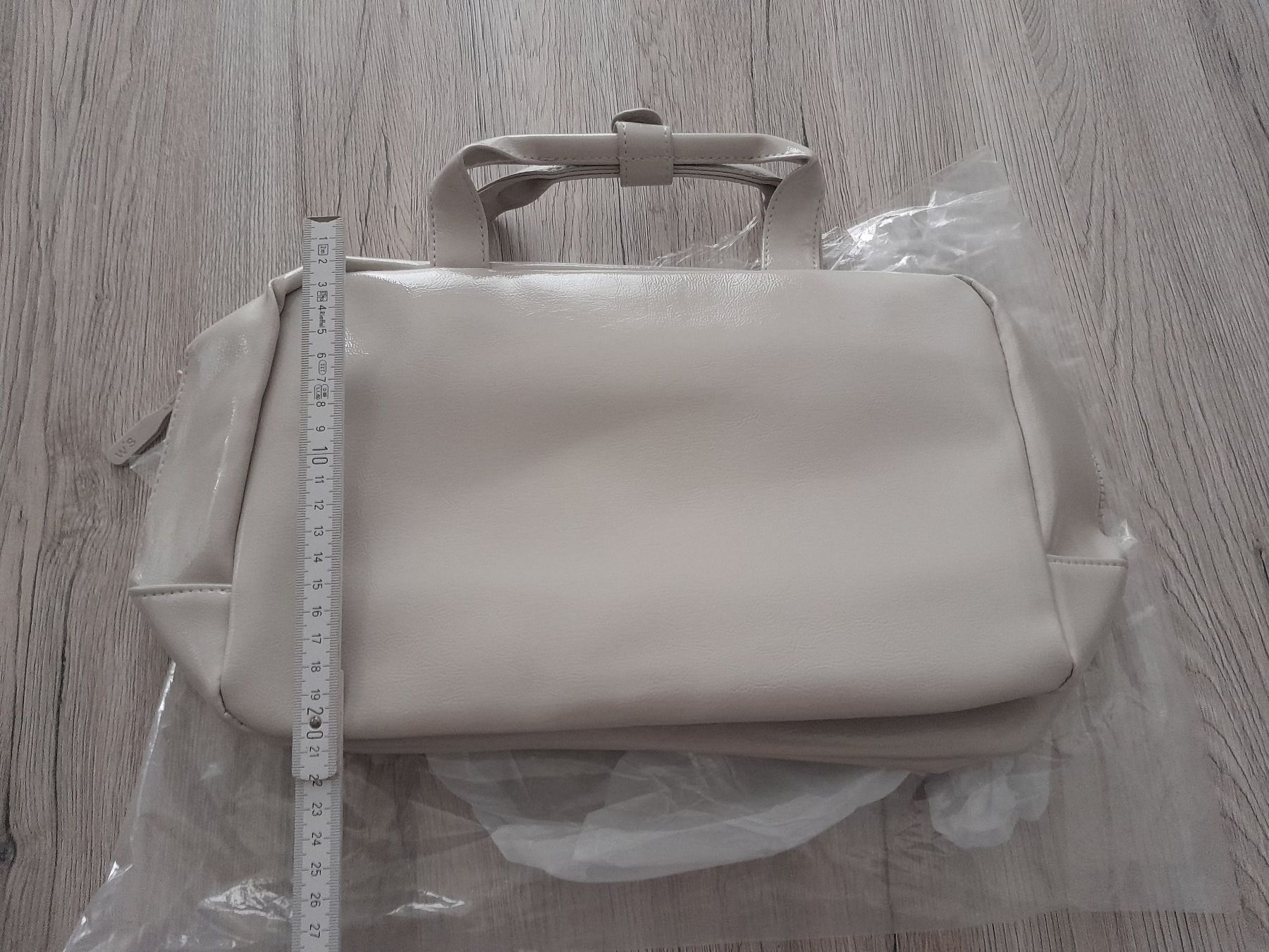 Borse da donna: Tasche beige - neu – Nuovo e nell'imballaggio originale da Zürich venduto da Sustainability 2