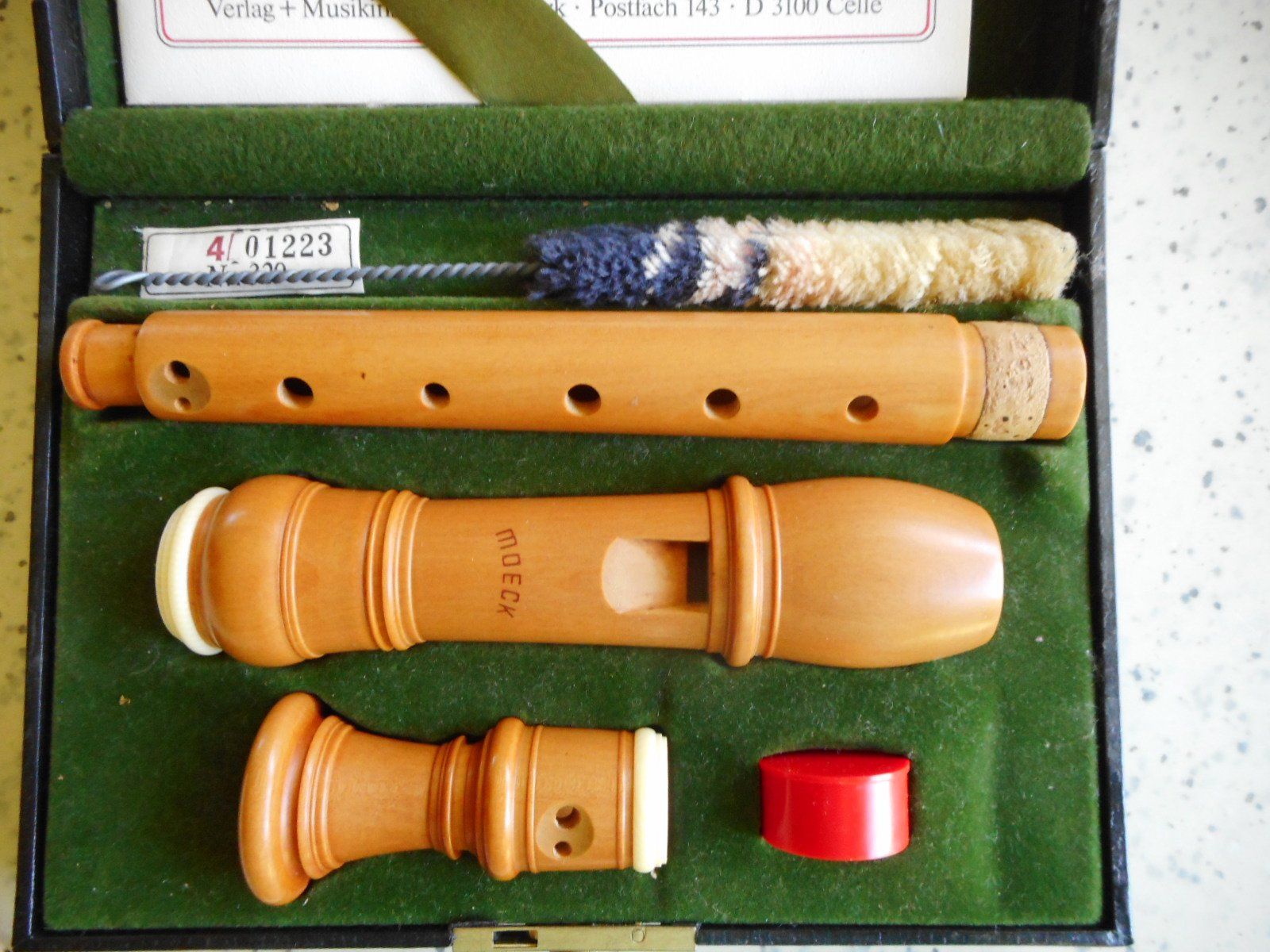 Strumenti musicali: Blockflöte Moeck Rottenburgh 329 – Usato da Volketswil venduto da schnecke48