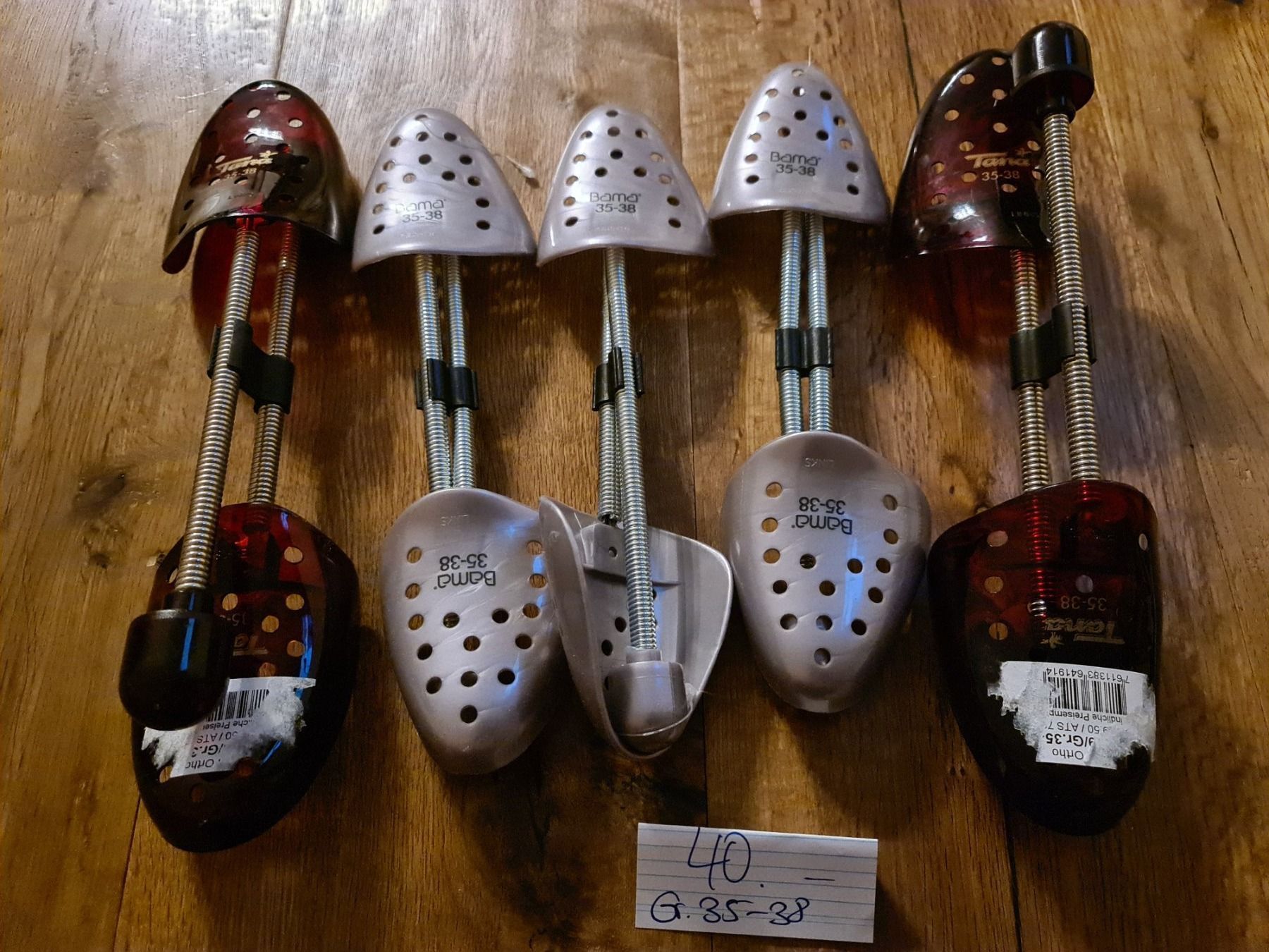 Guardaroba: Schuhspanner damen – Usato da Wittenbach venduto da Tigerlili