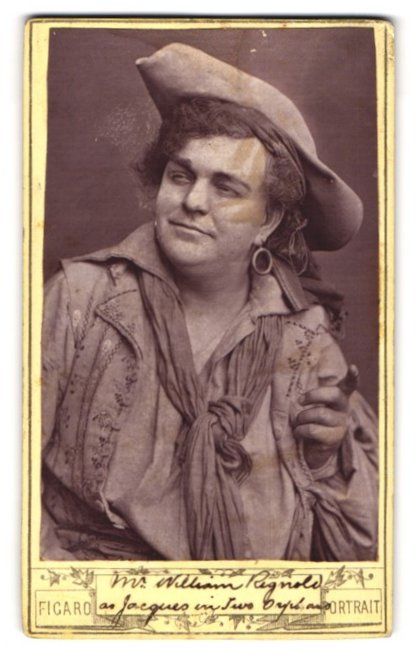 Fotografie & Manifesti: Fotografie William Wright, London, Portr – Usato da Berlin venduto da bartko-reher