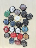 Uhren Konvolut Swatch verschiedene Modelle defekt