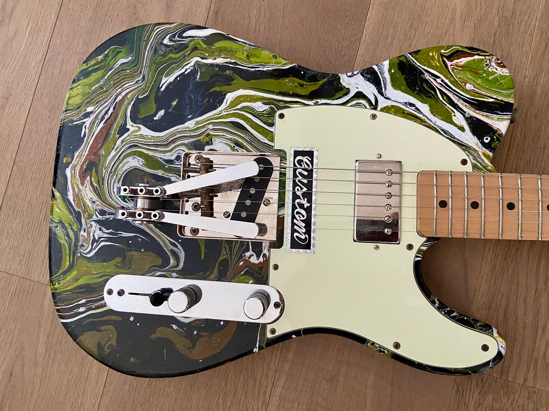 Strumenti musicali: Fender Telecaster Certano Bender – Usato da Grüningen venduto da Mojohand 1