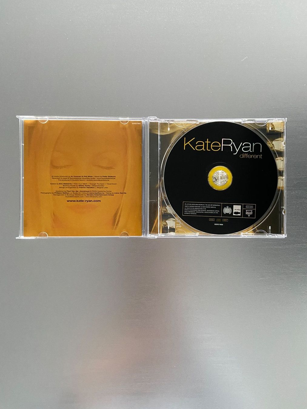 CDs: Kate Ryan - Different Album CD – Gebraucht aus Niederteufen von biendlee 2