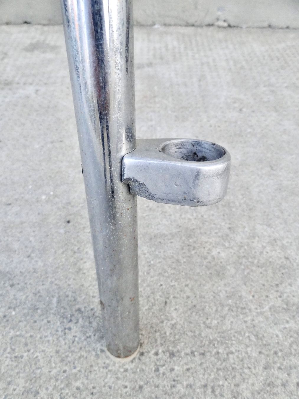 Stühle: STAHLROHRSTUHL STAPELSTUHL KLAPPSTUHL – Gebraucht aus Kerzers von zimmergruen 7