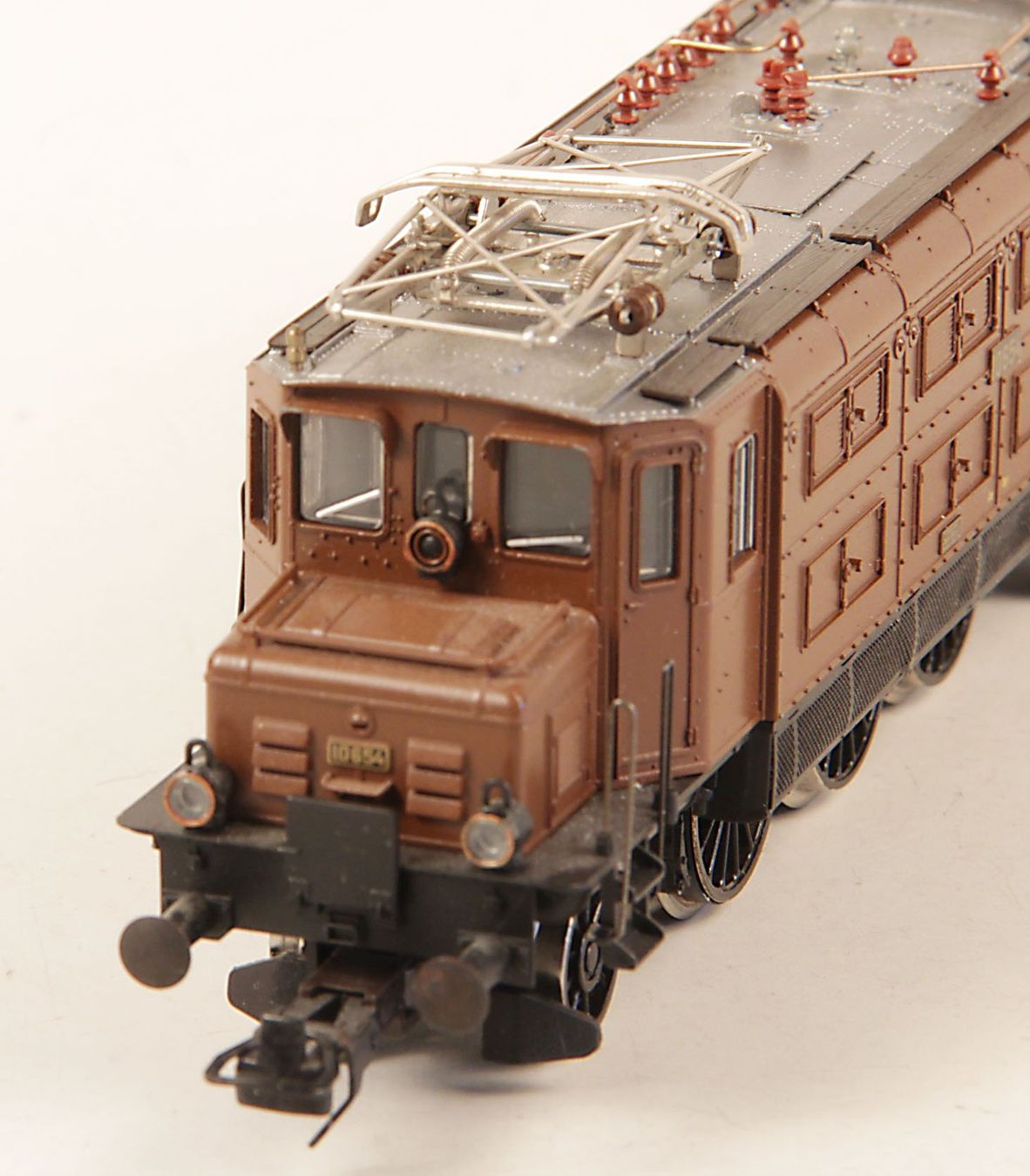 Fleischmann Modellini di ferrovie: Fleischmann Ae 3/6 SBB, H0, AC digital (W21) – Usato da Anglikon venduto da Florenre 2