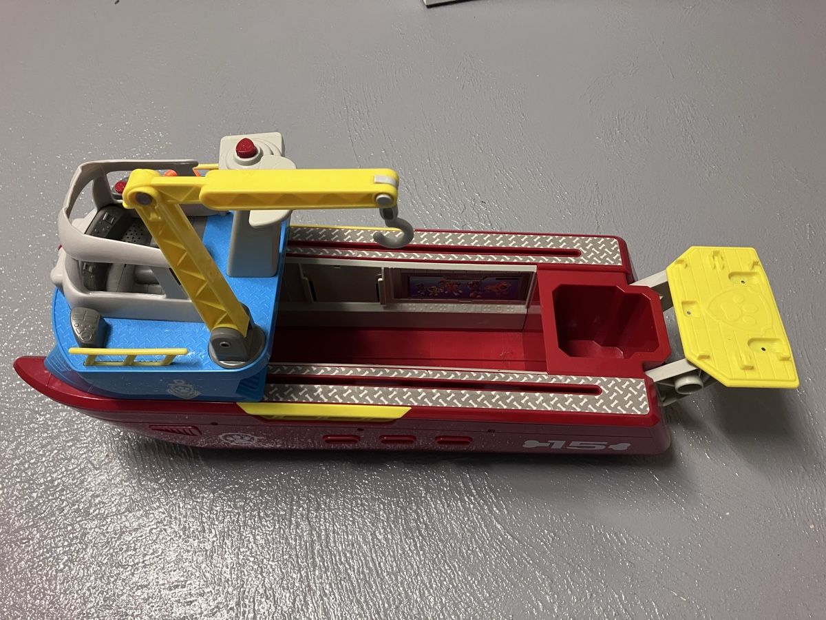 Giocattoli: Paw Patrol Seapatroler – Usato da Reigoldswil venduto da Misa1705