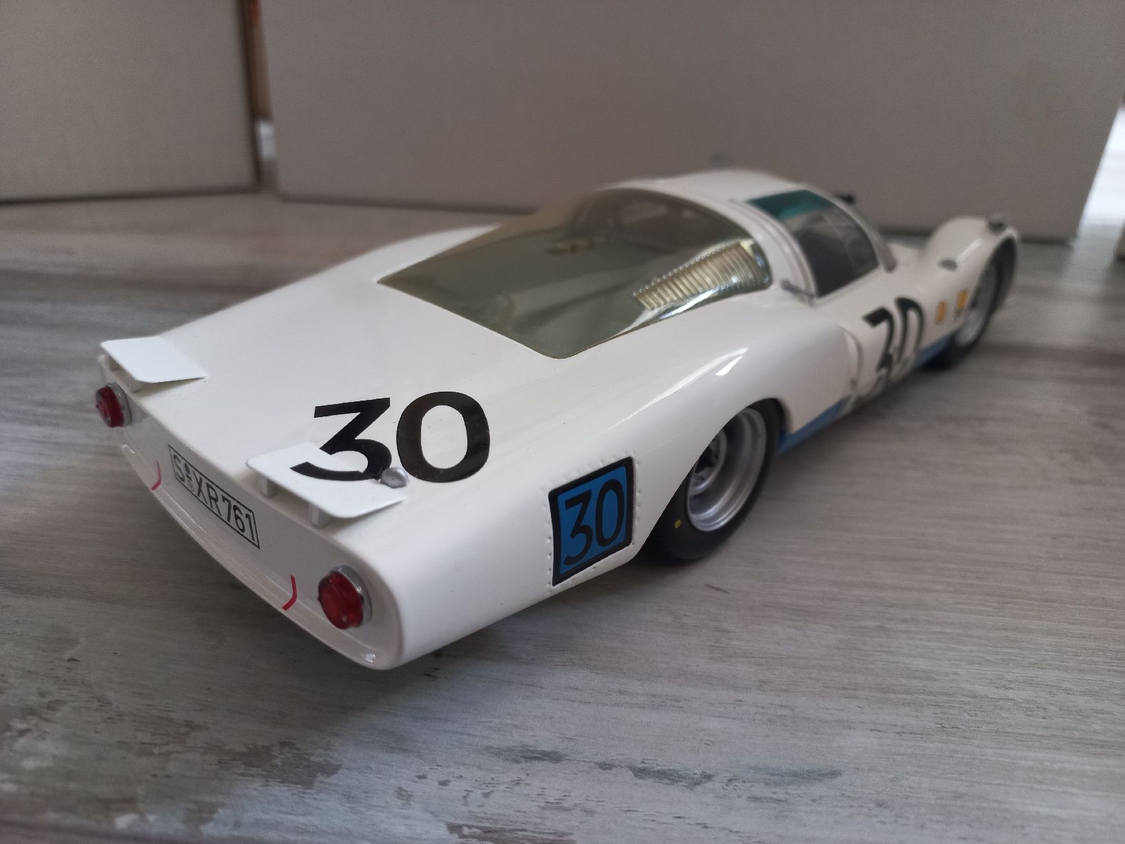 Minichamps Modellini d'auto: Porsche 906 LE 1/18 Minichamps – Usato da Attalens venduto da remy_s00 4