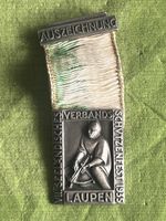 Laupen 1935 Schützenmedailie Silber
