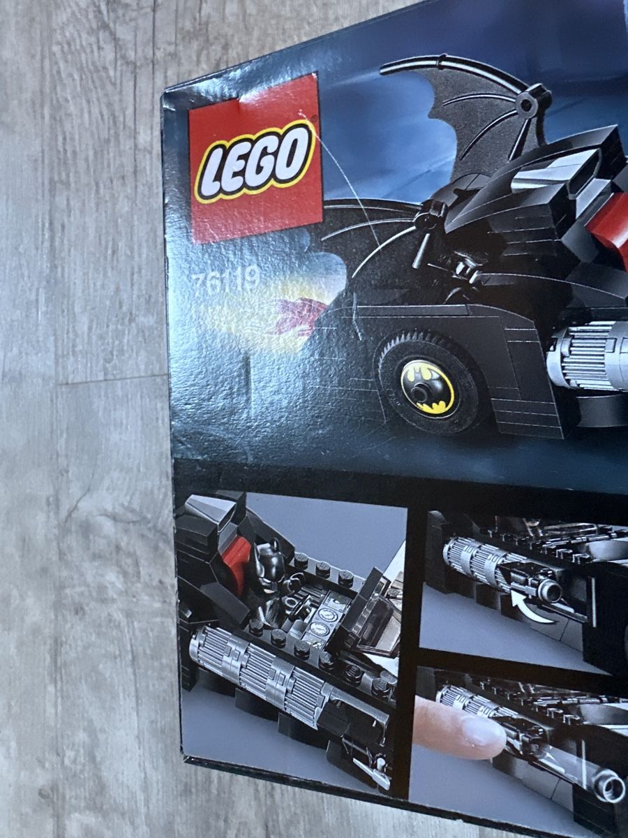LEGO 76119 DC Batmobile Verfolgung des Jokers NEU OVP (Neu und ...