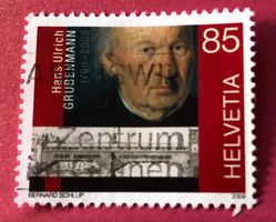 Nr.1305 Hans Ulrich Grubenmann GESTEMPELT 2009