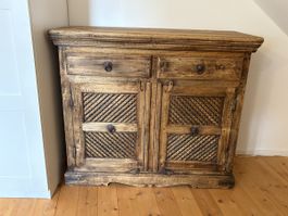 Massivholz Sideboard Kommode