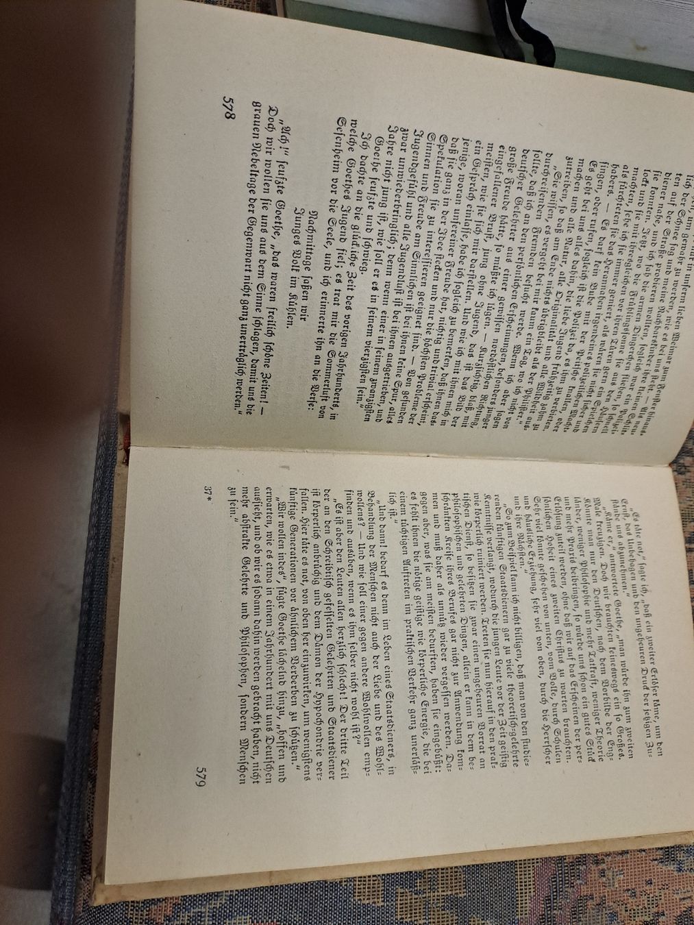 Libri: Buch Eckermann Gespräche mit Goethe gebraucht – Usato da Zürich venduto da Schoebi19 6