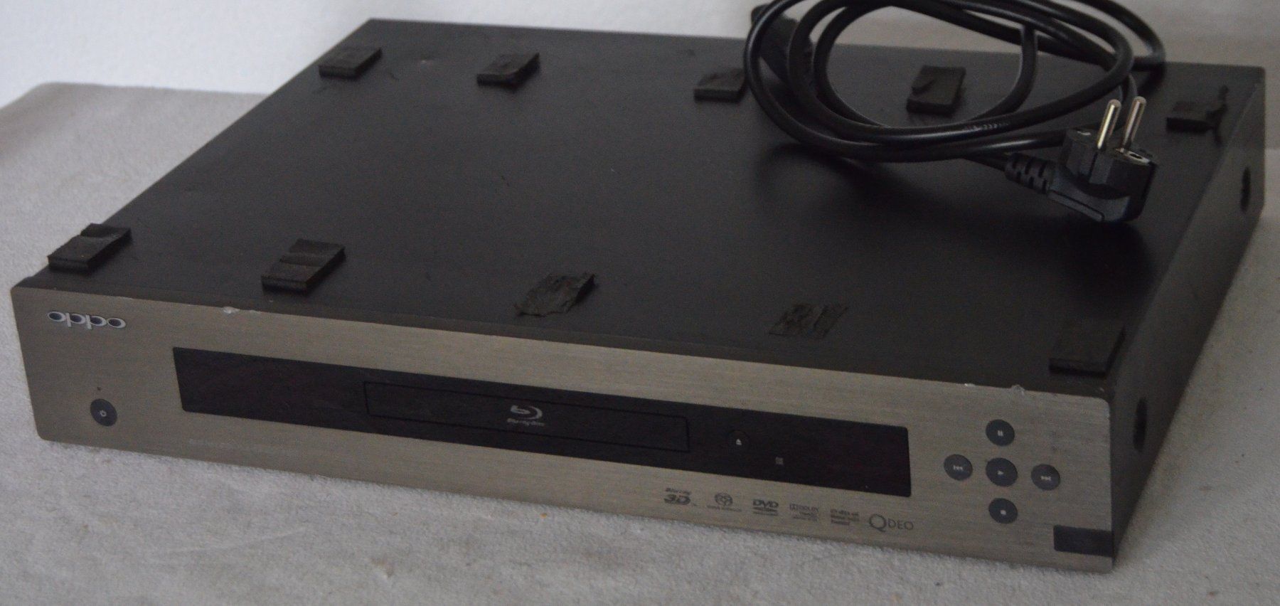Oppo Lettore multimediale & Streamer: Oppo BDP-93EU Blu-ray 3D Player – Usato da Collonges venduto da arashee