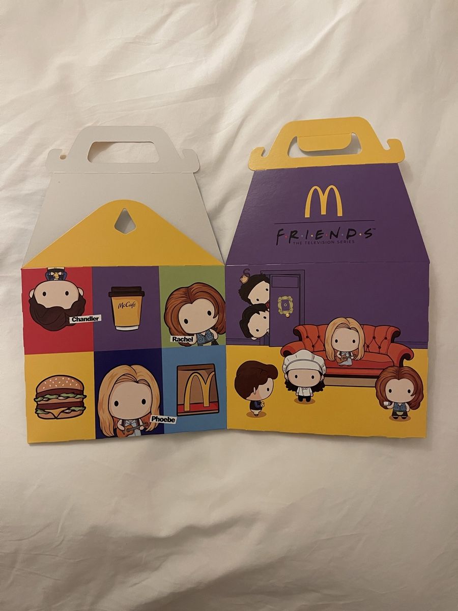 McDonald's Friends Happy Meal Box - New! (Neu und originalverpackt) in ...