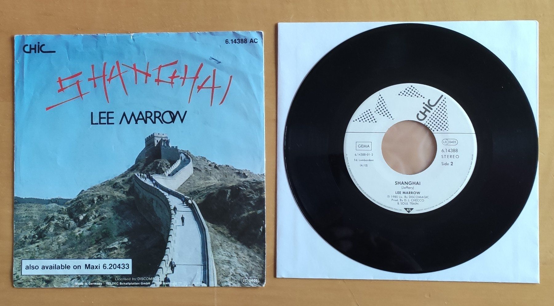 Dischi in vinile: Lee Marrow - Shanghai – Usato da Lenzburg venduto da Pa_hcs 2