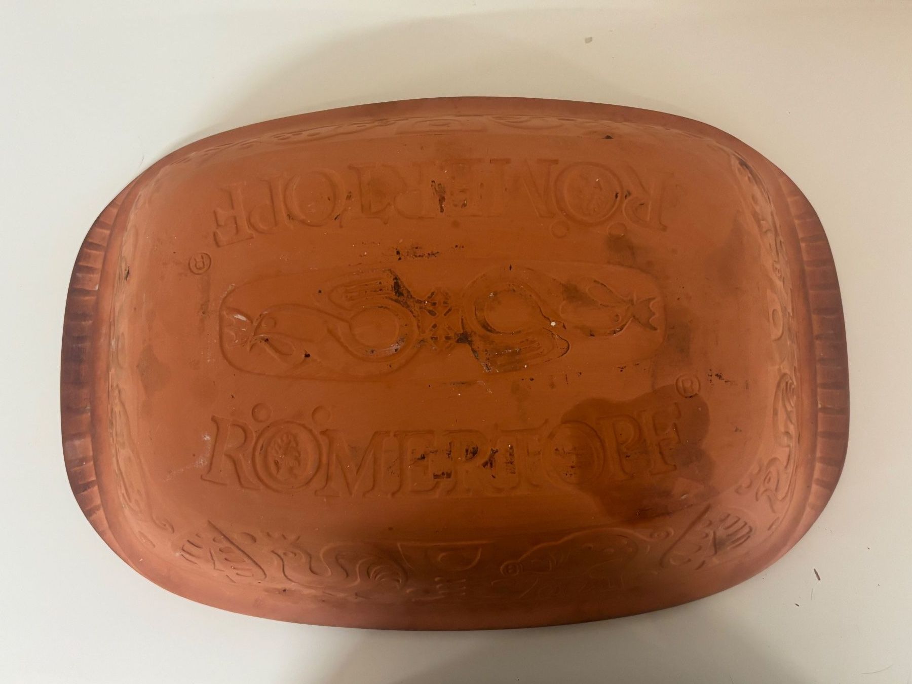 Pentole: Vintage Römertopf W. Germany 113 – Usato da Wettingen venduto da Wendemarket 3