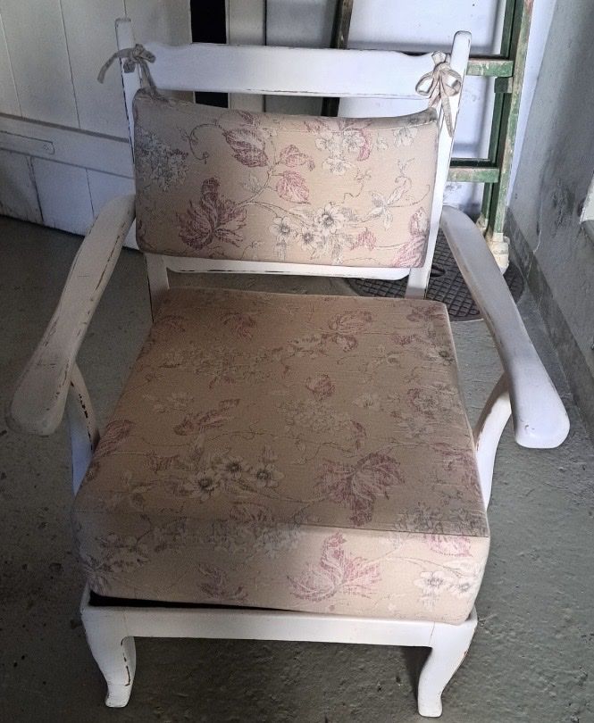 Poltrone: 2 Stk. Sessel shabby chic / Landhausstil  – Usato da Dornach venduto da flurym