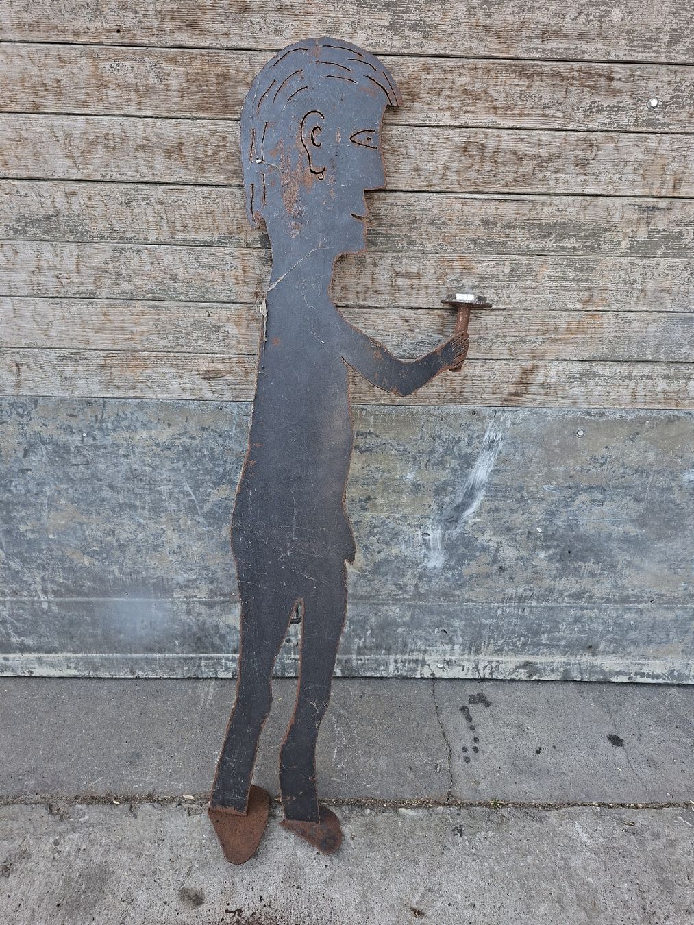 Sculptures & Statues: Metall Skulpture – D'occasion à Menznau par Rm73