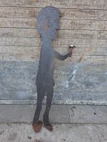 Metall Skulpture