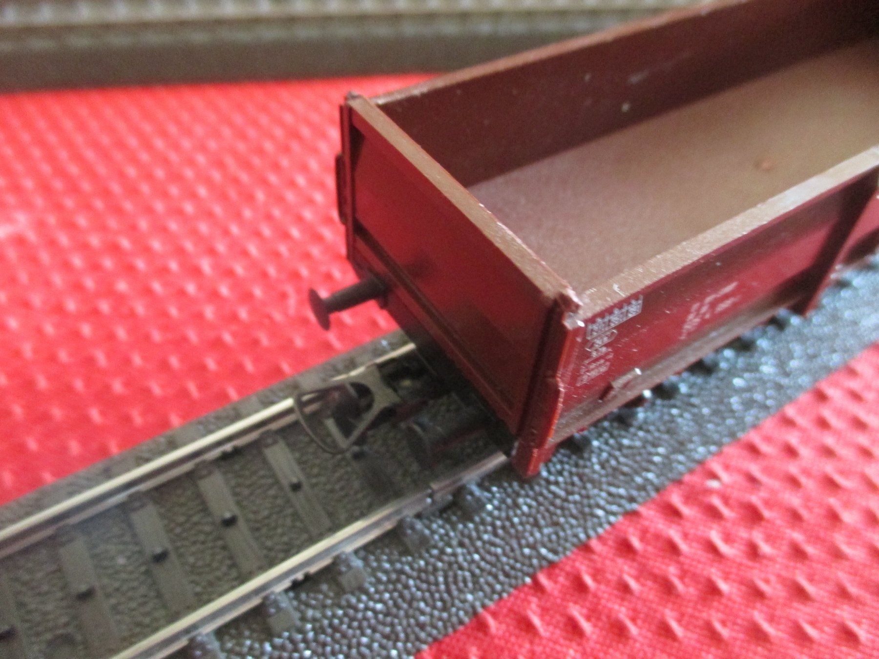 Roco Modellini di ferrovie: Roco H0 Güterwagen DB, DC – Usato da Breitenbach venduto da anti11 2