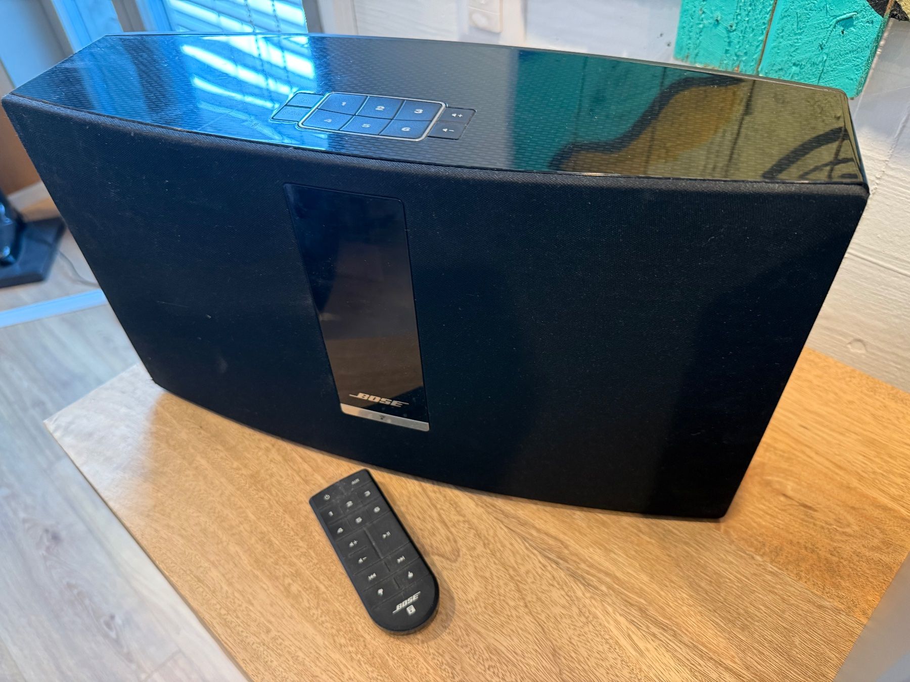 Bose Casse acustiche: Enceinte Bose SoundTouch 30 avec télécommande, occasion – Usato da Geneve venduto da PascalPup 1
