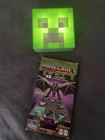 Minecraft Lampe und Magnetisches Reise-Knobelspiel Kind Fan