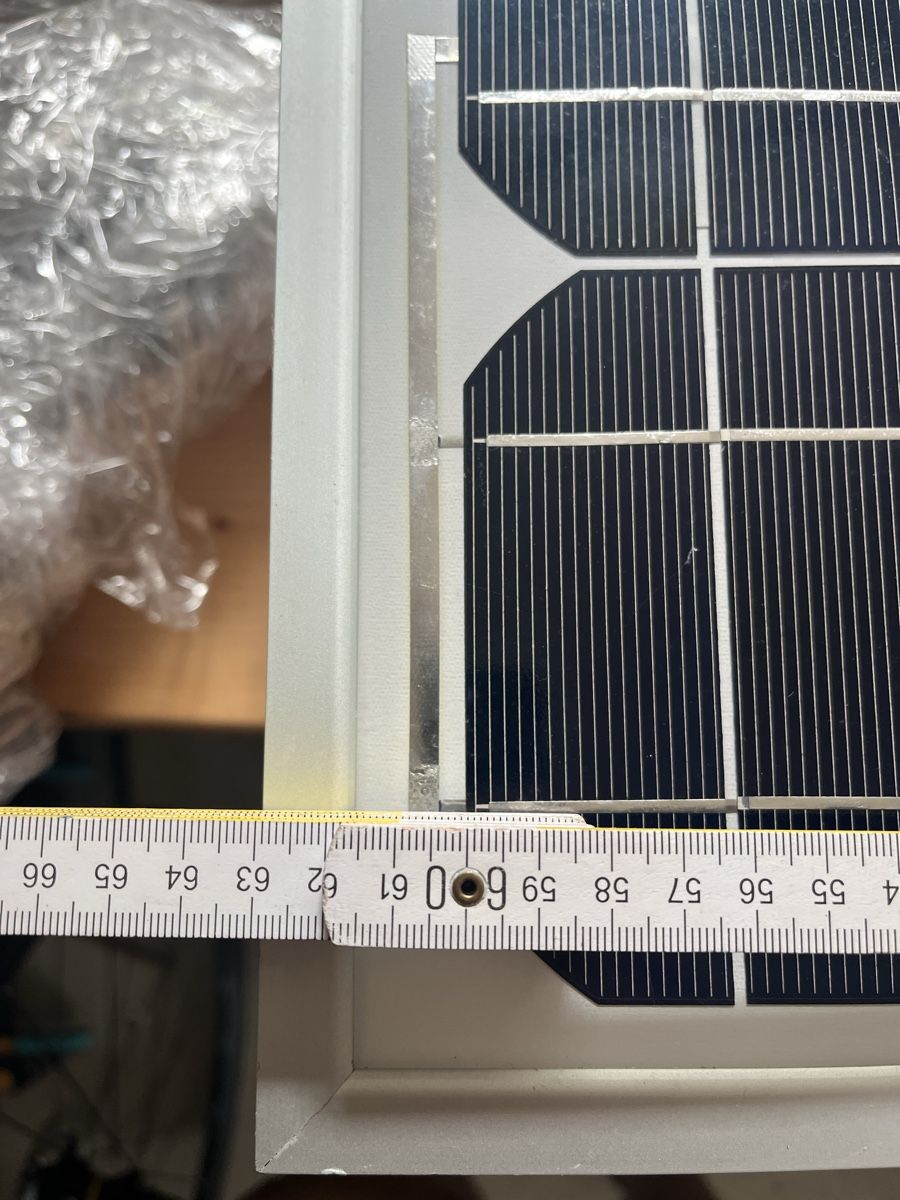 Dispositivi a energia solare: SolarBox.ch Solarstromanlage mit ET Solar Modul  – Usato da Biel/Bienne venduto da Soja_95 7