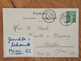 Privat PK von Maggi für 2.--