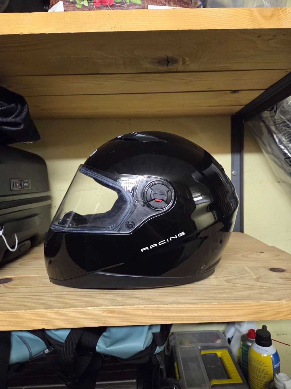 Caschi & visiere: NEX Racing Motorradhelm – Usato da Ballwil venduto da Mygind 3