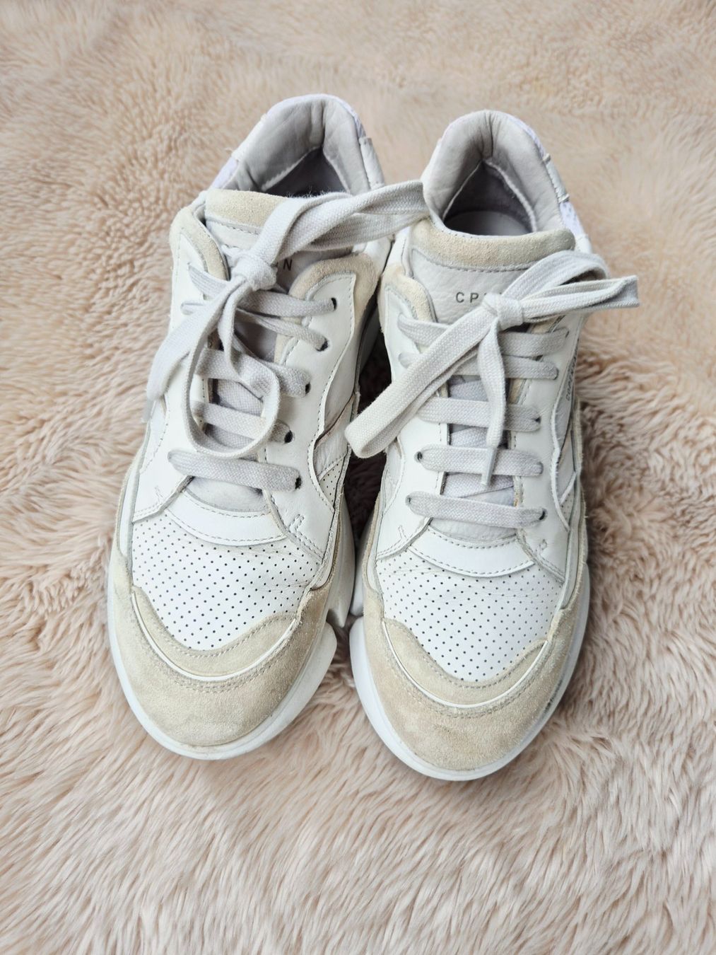 Copenhagen Scarpe da donna: COPENHAGEN STUDIOS SNEAKER SCHUHE 39 LEDER SCHNÜRER TOP – Usato da Elsau venduto da the-colorful-side 3