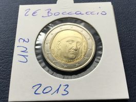 2 Euro Italien BOCCACCIO 2013