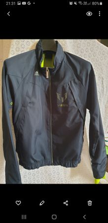 Jacke MESSI Neuwertig 140cm (10)